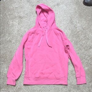 Champion Women's Bright Pink Hoodie